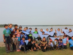 В экспедиции "Три реки" приняли участие 30 детей из Якутии 