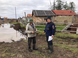 Паводковая ситуация в селах Аргахтах, Сватай и Андрюшкино находится на постоянном контроле - МЧС Якутии