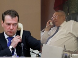 Глава Якутии Егор Борисов доложил премьеру Дмитрию Медведеву о ходе спасательной операции на руднике "Мир"