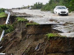 В Приморье устраняют последствия паводка, вызванного мощными ливневыми дождями 