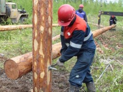 Энергоснабжение в заречных районах Якутии полностью восстановлено