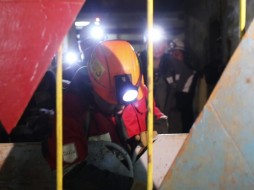 Один из спасенных шахтеров рудника "Мир" Андрей Унаров выписан из больницы 