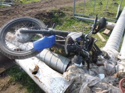 В Горном районе Якутии в результате ДТП погиб мотоциклист