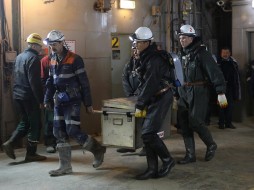 Определены новые возможные направления спасательных работ на руднике «Мир»