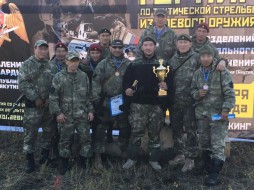 Спецназ УФСИН Якутии принял участие в турнире по тактической стрельбе из боевого оружия