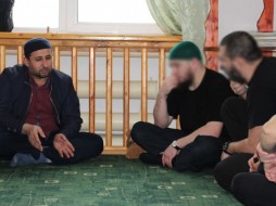 Исправительную колонию № 1 в Якутске посетил имам-хатиб Хабиб Хигматов