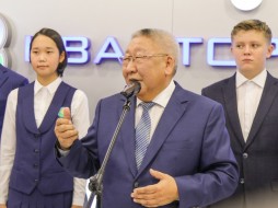 Первый в Якутии детский технопарк «Кванториум» открылся в Якутске