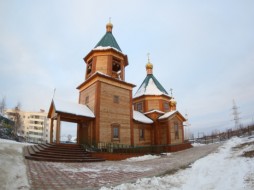 В Мирнинском районе построены три новых храма