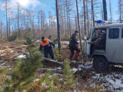 В Якутии спасатели нашли пропавшего лесоруба 