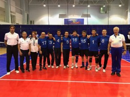 Сборная Якутии по волейболу сидя стала бронзовым призером на Чемпионате России 