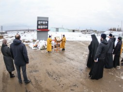 В память о погибших на руднике "Мир" шахтерах в Мирном будет установлен мемориал