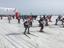 В Якутске пройдет чемпионат по лыжным гонкам. Победителю – ружье