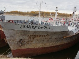 В Якутии в летний период произведен навигационный ремонт 108 судов. Поднято на слип 86 единиц