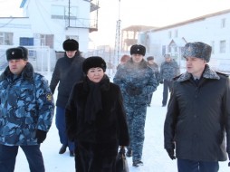 Уполномоченный по правам человека в Якутии посетила исправительную колонию № 1