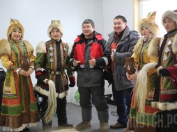В Якутске стартовал конкурс ледовых и снежных скульптур 