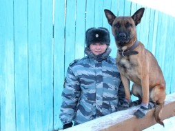 В Якутии на службу в УФСИН поступили клонированные собаки 