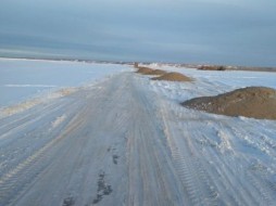 В Вилюйском районе Якутии открыты две ледовые переправы 