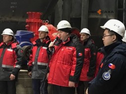 Дмитрий Медведев дал старт строительству новой горно-обогатительной фабрики «Инаглинская-2» в Якутии