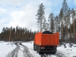 «Теплоэнергосервис» продолжает перевозку угля для энергообъектов Полюса холода