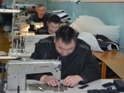 В исправительных учреждениях Якутии развивают швейное производство