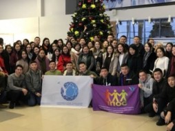  «Рождественские каникулы»: вторая группа студентов СВФУ вылетела в Москву