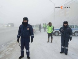В Якутске пьяный мужчина угнал автомобиль, но был задержан