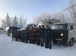 Спасатели Якутии готовы к запуску ракеты