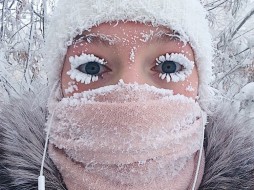 «Снежный макияж» якутянки взорвал интернет 