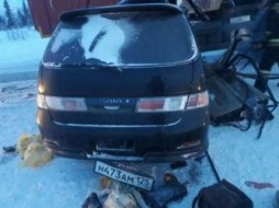 На трассе "Лена" в Якутии в ДТП погибли два человека