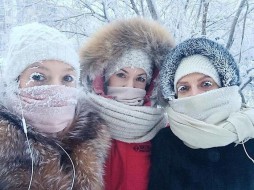 Тема Оймякона и "ледяных ресниц" стала номером один в российских и зарубежных СМИ