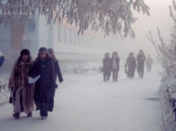 В Якутии температура опустится до -60С