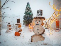 В Якутске подведены итоги конкурса «Мой двор – зимняя сказка»