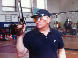 Ветеран уголовно-исполнительной системы Якутии стал призером республиканских соревнований по пулевой стрельбе 