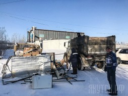 В Якутске начнут штрафовать хозяев заброшенных автомобильных кузовов