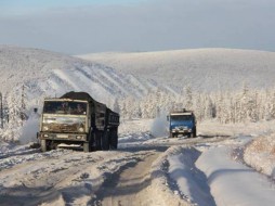 Ветер создал проблемы на автозимниках Якутии