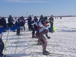 Судебные приставы Якутии приняли участие в соревнованиях по лыжным гонкам