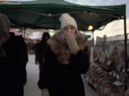 Якутянка с заснеженными ресницами снялась в ролике немецкого издания ВИДЕО