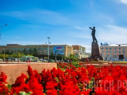 В Якутске высадят полтора миллиона цветов