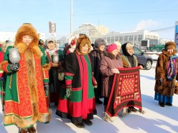 В Якутске пройдет праздничное шествие в национальных костюмах