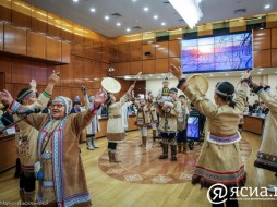 В Якутске началась работа VII Съезда коренных малочисленных народов Севера республики