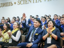 Егор Борисов принял участие в защите проектов участников Х юбилейной деловой игры «МИНИСТР»