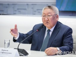 Глава Якутии стал вторым в медиарейтинге губернаторов за март