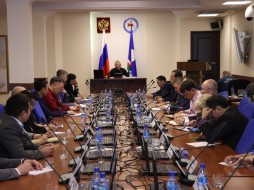 Егор Борисов провел экстренное совещание по вопросам ликвидации последствий мощного паводка в Якутии