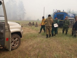 В Якутии в семи районах действует 17 лесных пожаров 