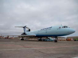 Легендарный Ту-154 «Ижма» завершил свою карьеру