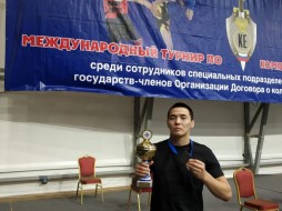 Судебный пристав из Якутска стал серебряным призером международного турнира по комплексному единоборству