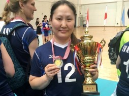 Якутянка Алена Дмитриева получила звание «Заслуженного мастера спорта России»