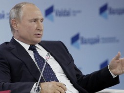 "Мы как мученики попадем в рай, а они просто сдохнут" - Владимир Путин о применении ядерного оружия 