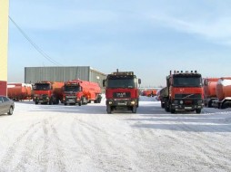 Новые автоцистерны АЛРОСА позволят свести к минимуму вред дорогам