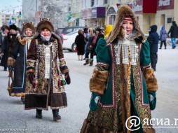 В шествии народных мастеров в Якутске примет участие более 1000 человек